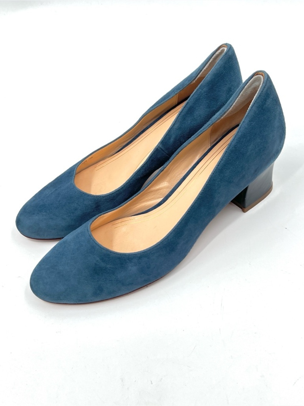 Cole Haan Suede Leather Heel Shoes